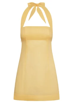Monday Swimwear Dresses^Montserrat Mini Dress - Honey