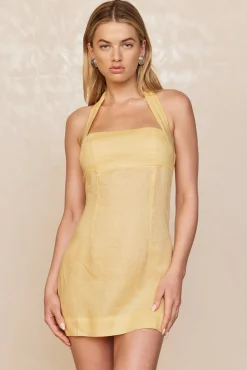 Monday Swimwear Dresses^Montserrat Mini Dress - Honey