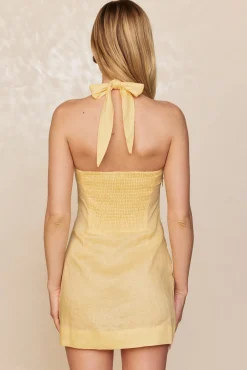 Monday Swimwear Dresses^Montserrat Mini Dress - Honey