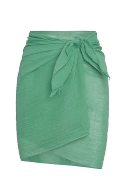 Monday Swimwear Sarongs|Bottoms^Mykonos Sarong - Linen