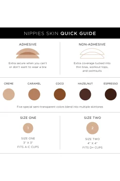 Monday Swimwear Essentials^Nippies Adhesive Nipple Covers