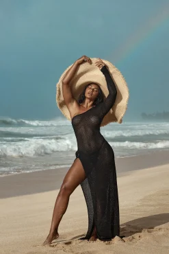 Monday Swimwear Knitwear|Dresses^Palermo Dress - Lace Crochet