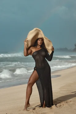 Monday Swimwear Knitwear|Dresses^Palermo Dress - Lace Crochet