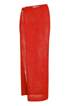 Monday Swimwear Knitwear|Bottoms^Palermo Skirt - Lace Crochet