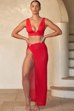 Monday Swimwear Knitwear|Bottoms^Palermo Skirt - Lace Crochet