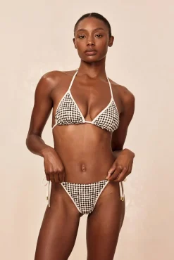 Monday Swimwear Bottoms^Palma Thong Colorblock -