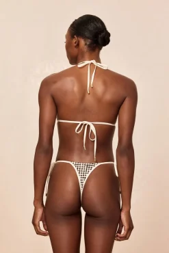 Monday Swimwear Bottoms^Palma Thong Colorblock -