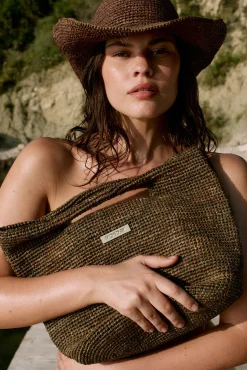 Monday Swimwear Bags^Paloma Bag Espresso - Small