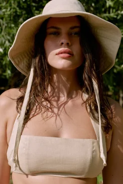 Monday Swimwear Hats^Panarea Hat - Natural