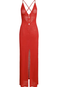 Monday Swimwear Knitwear|Dresses^Ramatuelle Dress - Lace Crochet