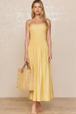 Monday Swimwear Dresses^Rio Dress - Honey