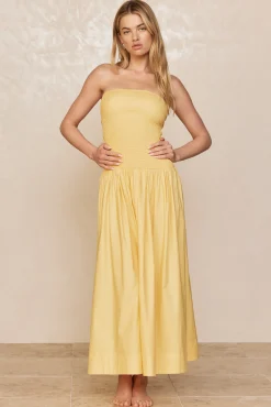 Monday Swimwear Dresses^Rio Dress - Honey