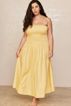 Monday Swimwear Dresses^Rio Dress - Honey