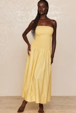 Monday Swimwear Dresses^Rio Dress - Honey