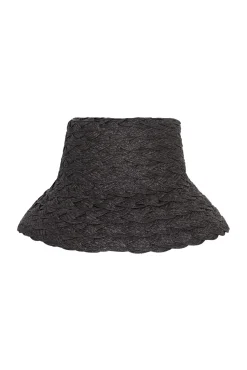 Monday Swimwear Hats^San Remo Hat - Black