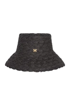 Monday Swimwear Hats^San Remo Hat - Black