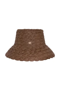 Monday Swimwear Hats^San Remo Hat - Espresso