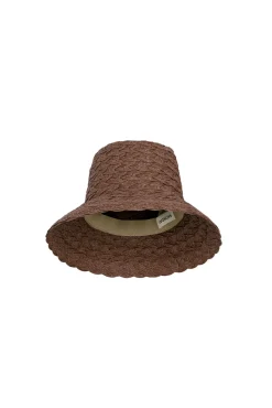 Monday Swimwear Hats^San Remo Hat - Espresso