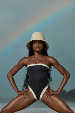 Monday Swimwear Hats^San Remo Hat - Natural