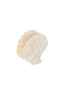 Monday Swimwear Essentials^Sanibel Shell Hair Clip - Ivory Swirl