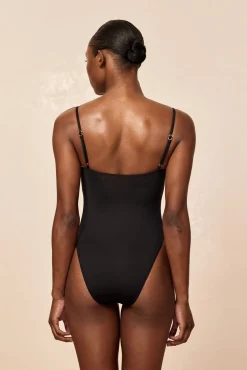 Monday Swimwear One Pieces^Sausalito One Piece - Black/Ivory
