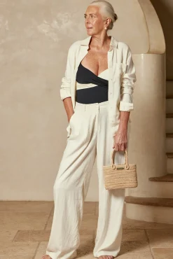 Monday Swimwear Tops^Sicily Shirt -