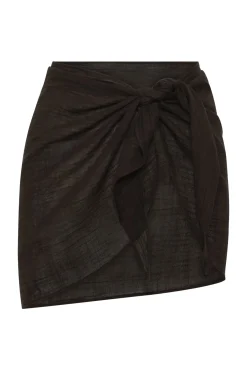 Monday Swimwear Sarongs|Bottoms^South Beach Sarong - Crinkle