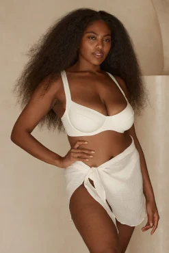 Monday Swimwear Sarongs|Bottoms^South Beach Sarong - Crinkle