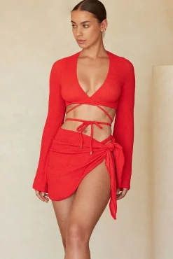 Monday Swimwear Sarongs|Bottoms^St. Barth's Skirt -