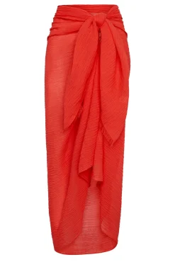 Monday Swimwear Sarongs|Bottoms^St. Tropez Sarong - Crinkle Linen
