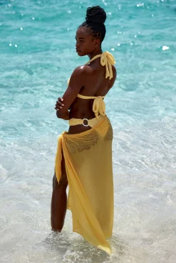 Monday Swimwear Sarongs|Bottoms^St. Tropez Sarong - Linen