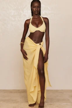 Monday Swimwear Sarongs|Bottoms^St. Tropez Sarong - Linen