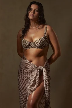 Monday Swimwear Sarongs|Bottoms^St. Tropez Sarong - Crinkle Linen