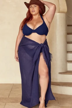 Monday Swimwear Sarongs|Bottoms^St. Tropez Sarong - Linen