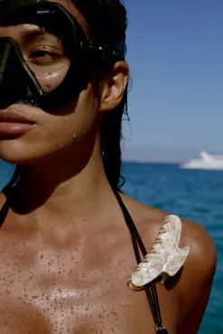 Monday Swimwear Essentials^Staniel Cay Medium Hair Clip Set