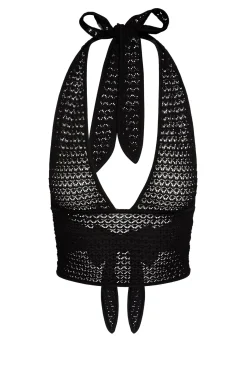 Monday Swimwear Knitwear|Tops^Toulon Top - Lace Crochet