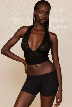 Monday Swimwear Knitwear|Tops^Toulon Top - Lace Crochet