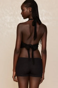 Monday Swimwear Knitwear|Tops^Toulon Top - Lace Crochet