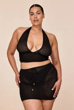 Monday Swimwear Knitwear|Tops^Toulon Top - Lace Crochet