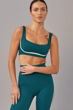 Monday Swimwear Bras^Zion Bra - /Ivory